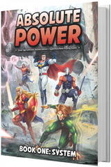 Absolute Power Book One - System HC
